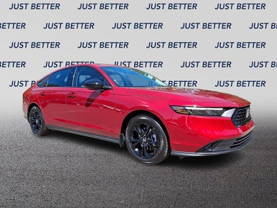 2025 Honda Accord SE