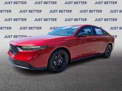 2025 Honda Accord SE