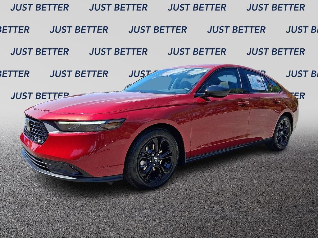 2025 Honda Accord SE