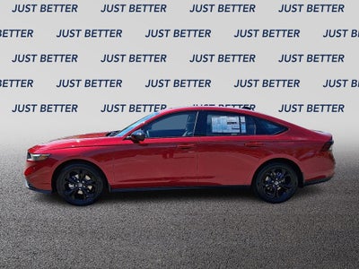 2025 Honda Accord SE