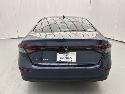 2026 Honda Accord SE