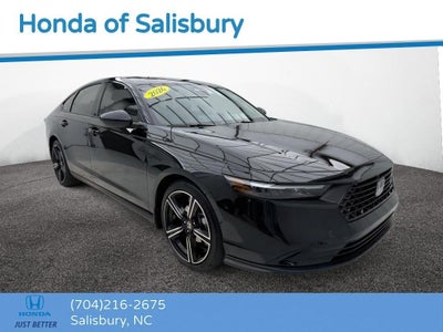 2026 Honda Accord SE