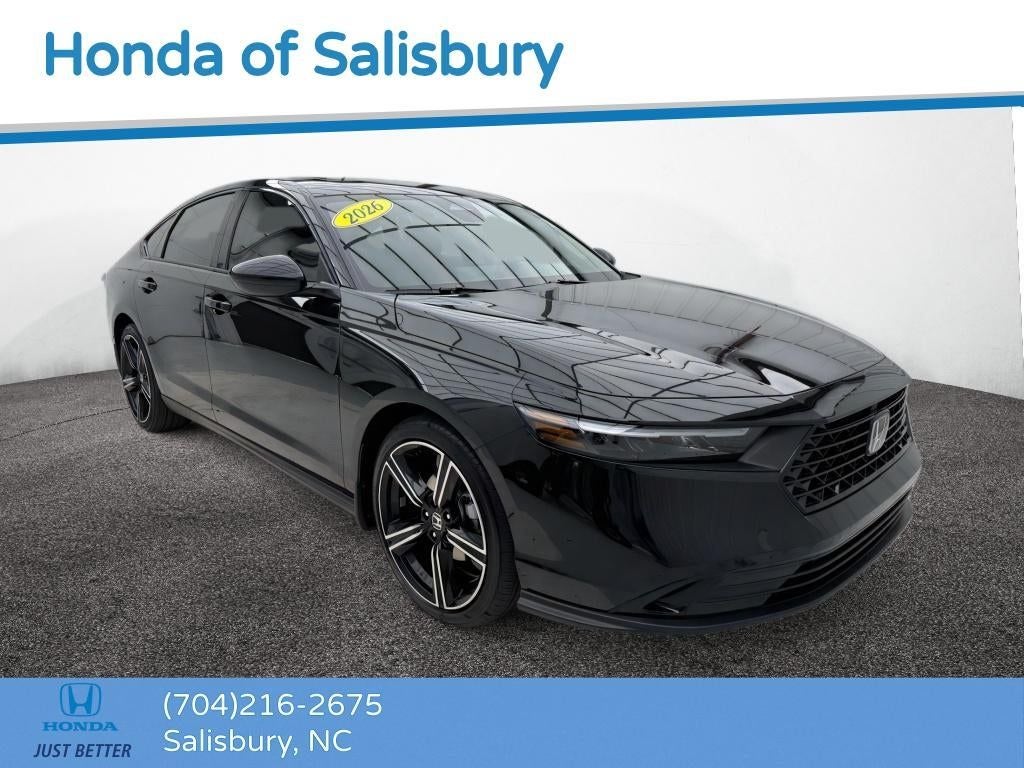 2026 Honda Accord SE