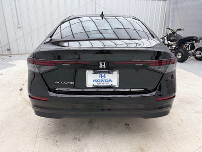 2026 Honda Accord SE