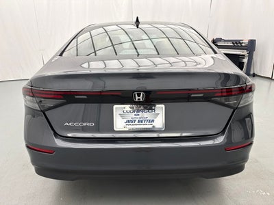 2026 Honda Accord SE
