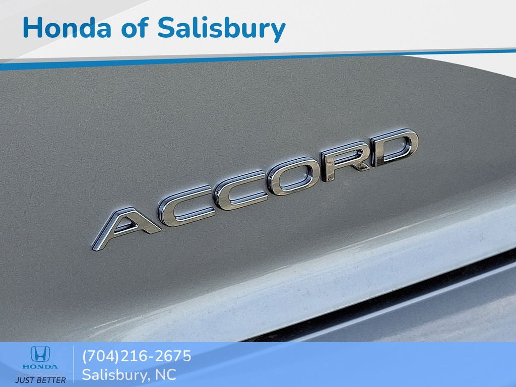 2025 Honda Accord SE