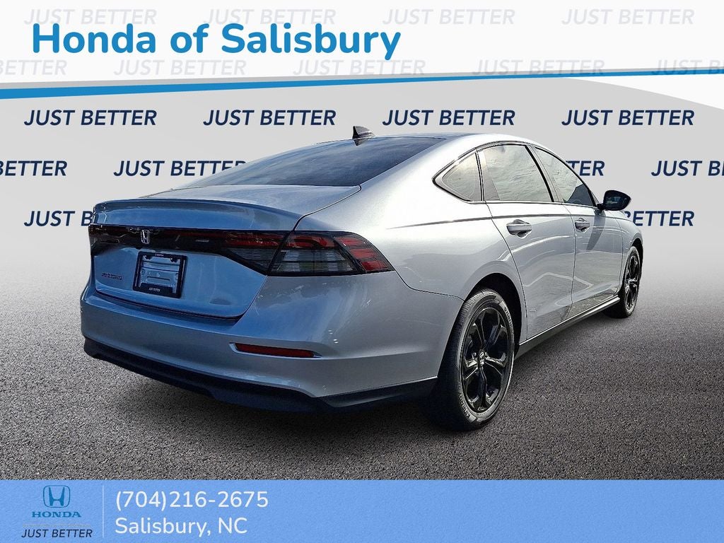 2025 Honda Accord SE