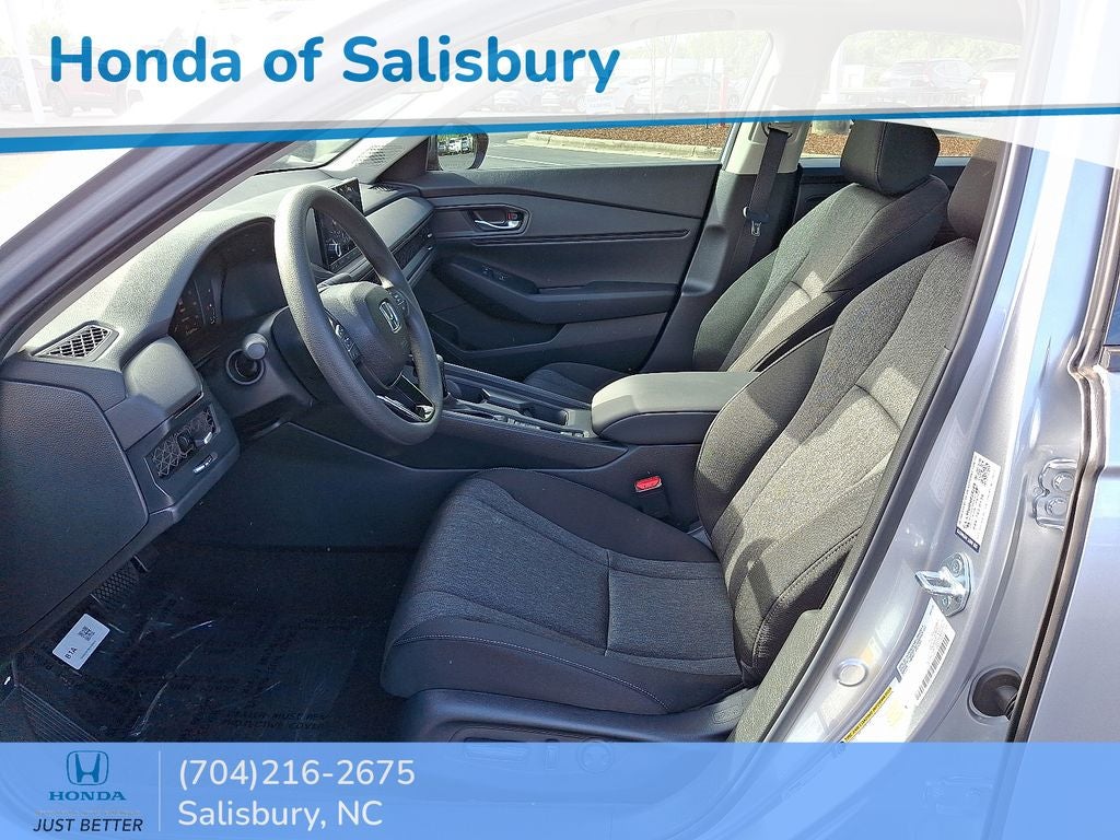 2025 Honda Accord SE