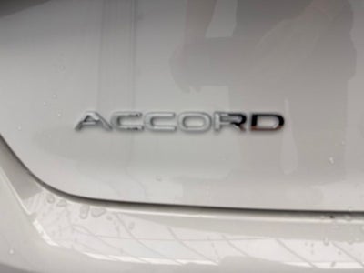 2026 Honda Accord SE