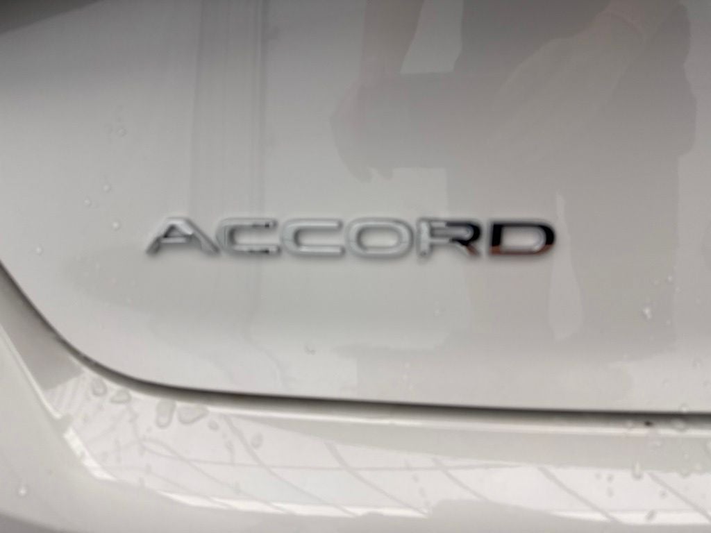 2026 Honda Accord SE