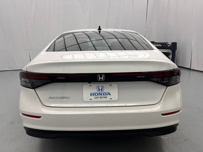 2026 Honda Accord SE