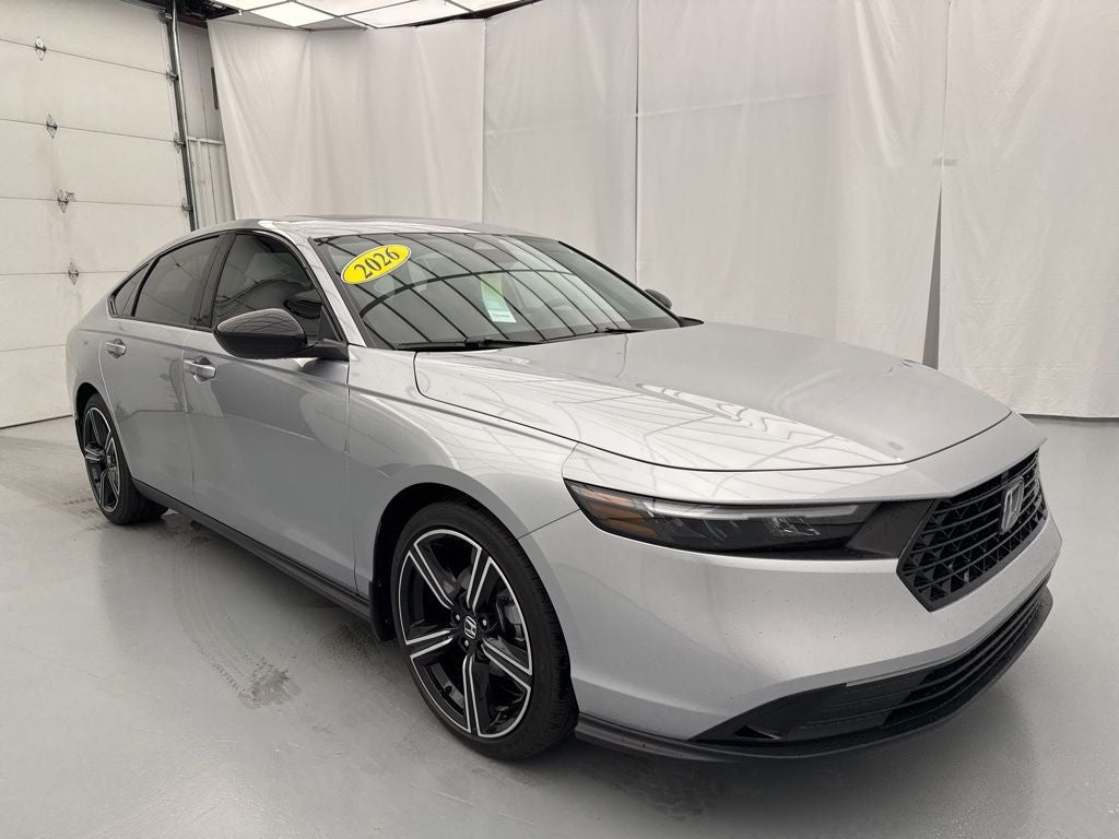 2026 Honda Accord SE