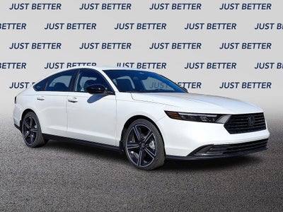 2025 Honda Accord Hybrid Sport
