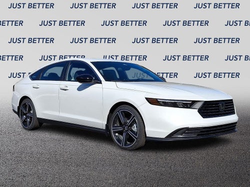 2025 Honda Accord Hybrid Sport