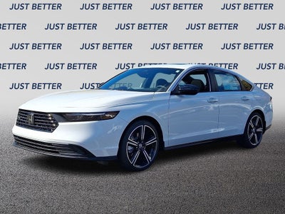 2025 Honda Accord Hybrid Sport