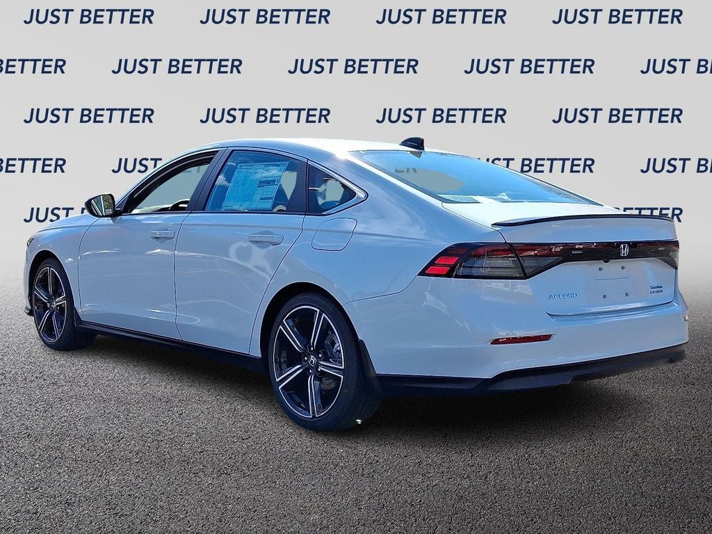 2025 Honda Accord Hybrid Sport