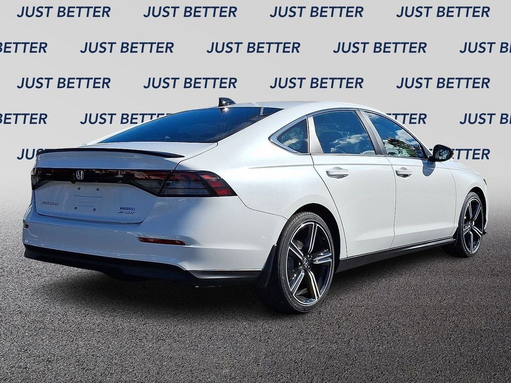 2025 Honda Accord Hybrid Sport