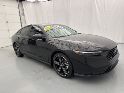 2026 Honda Accord Hybrid Sport