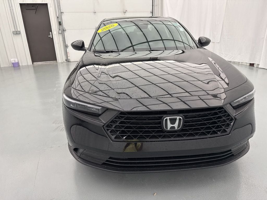 2026 Honda Accord Hybrid Sport
