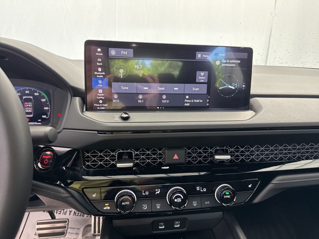 2026 Honda Accord Hybrid Sport