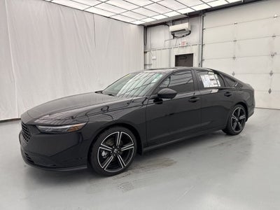 2026 Honda Accord Hybrid Sport
