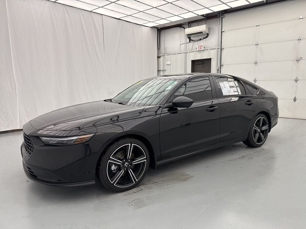 2026 Honda Accord Hybrid Sport