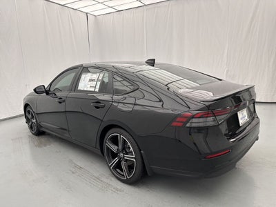 2026 Honda Accord Hybrid Sport