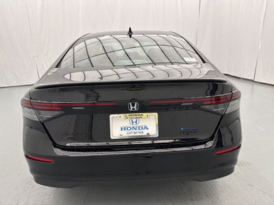 2026 Honda Accord Hybrid Sport