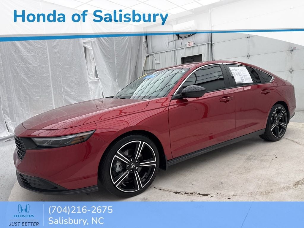 2024 Honda Accord Hybrid Sport