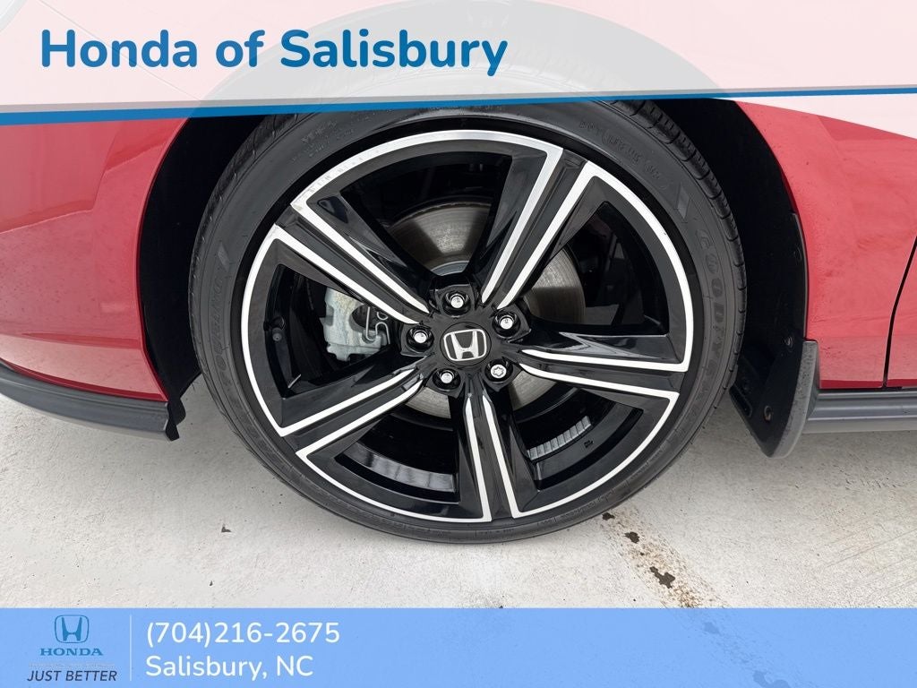 2024 Honda Accord Hybrid Sport