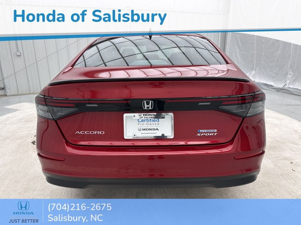 2024 Honda Accord Hybrid Sport