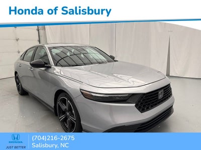 2024 Honda Accord Hybrid Sport