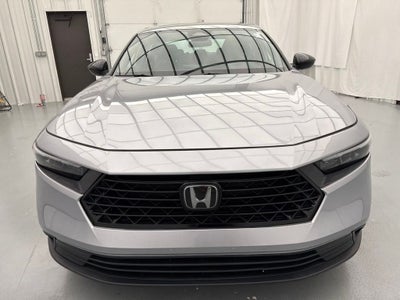 2024 Honda Accord Hybrid Sport