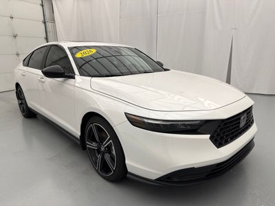 2026 Honda Accord Hybrid Sport