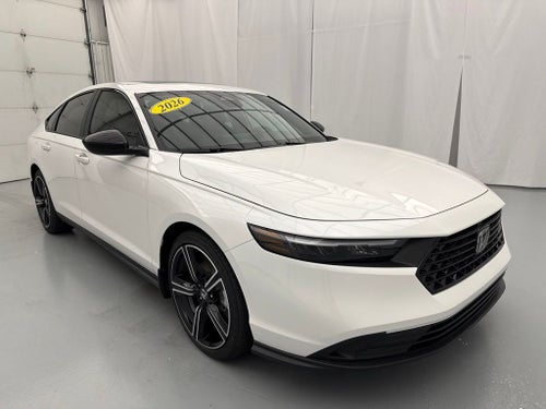 2026 Honda Accord Hybrid Sport