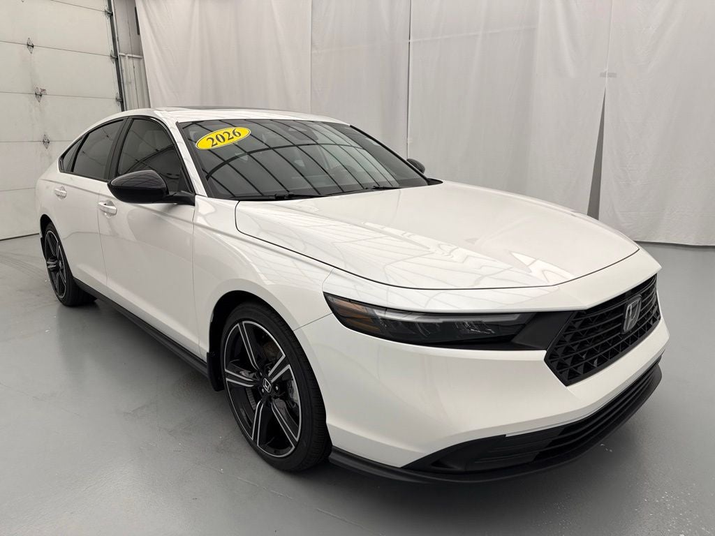 2026 Honda Accord Hybrid Sport