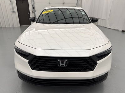 2026 Honda Accord Hybrid Sport