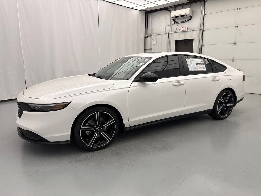 2026 Honda Accord Hybrid Sport