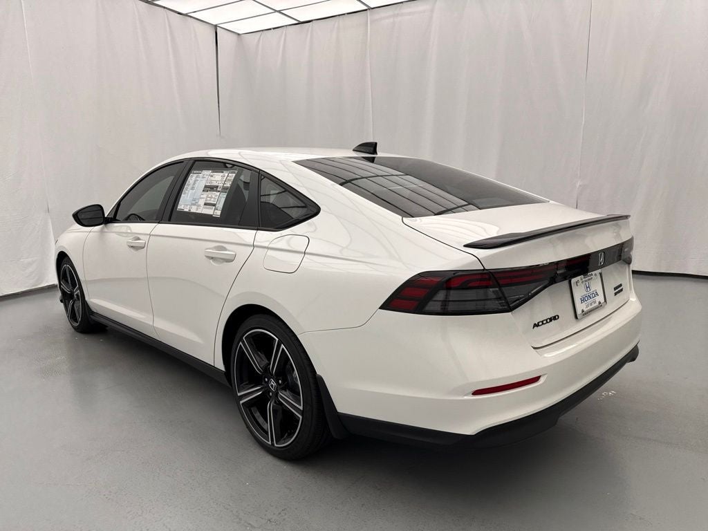 2026 Honda Accord Hybrid Sport