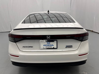 2026 Honda Accord Hybrid Sport
