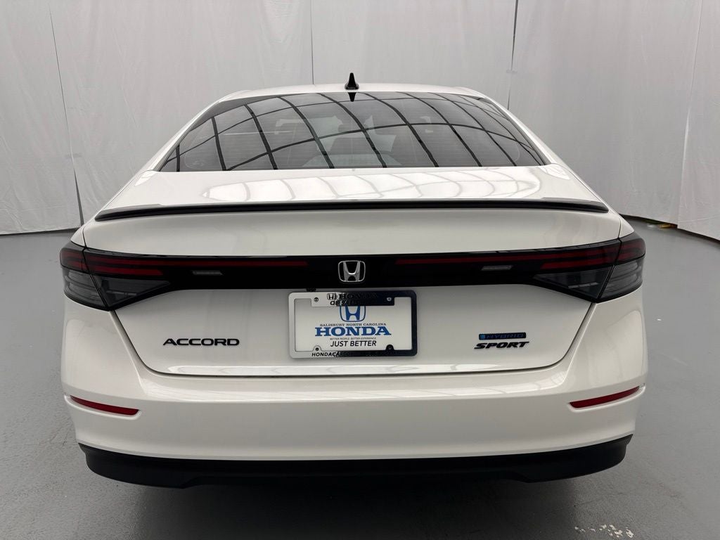 2026 Honda Accord Hybrid Sport