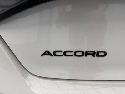 2026 Honda Accord Hybrid Sport