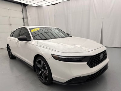 2026 Honda Accord Hybrid Sport