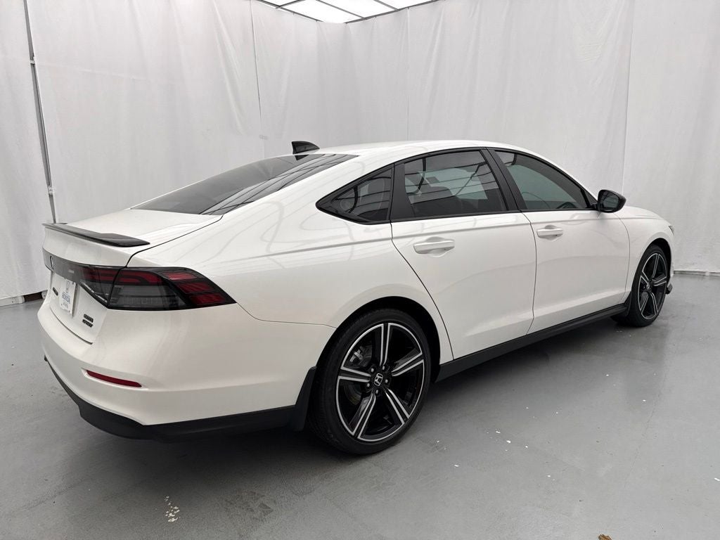 2026 Honda Accord Hybrid Sport