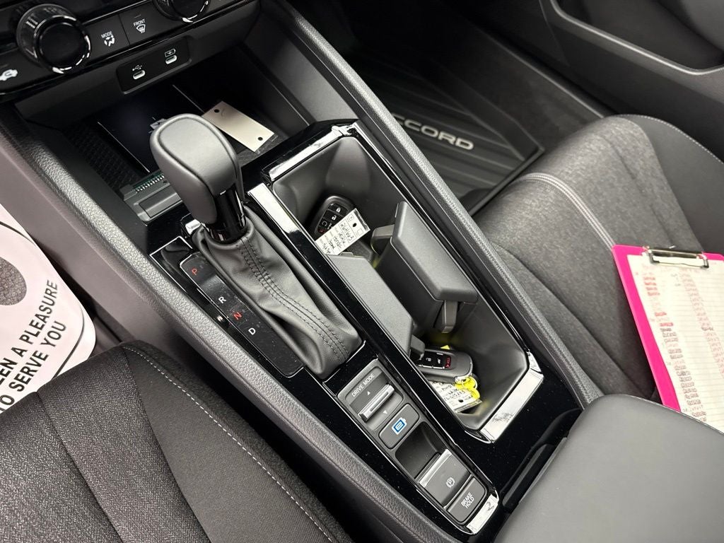 2026 Honda Accord Hybrid Sport
