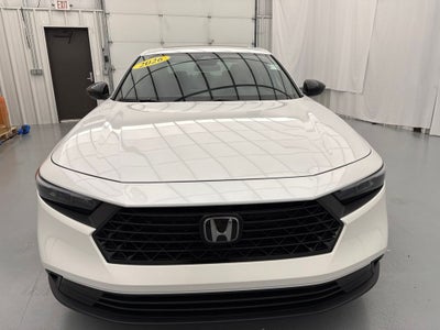 2026 Honda Accord Hybrid Sport