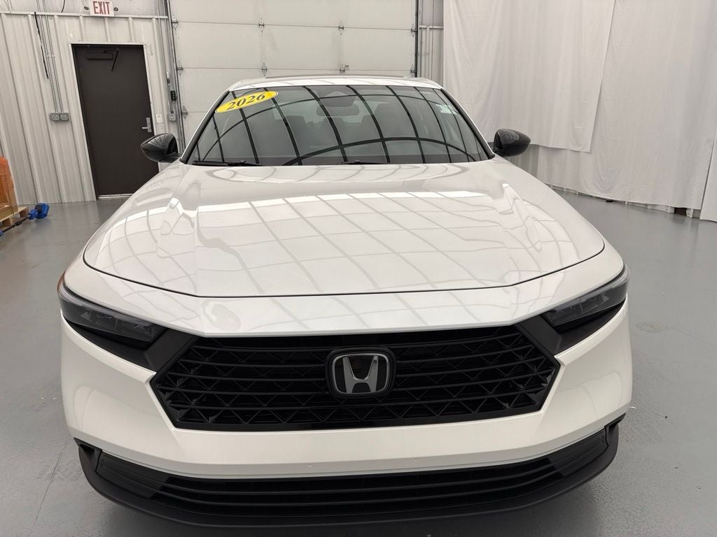 2026 Honda Accord Hybrid Sport