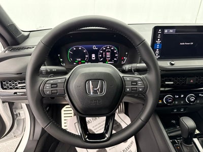 2026 Honda Accord Hybrid Sport