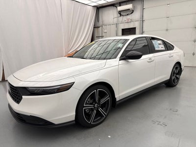 2026 Honda Accord Hybrid Sport