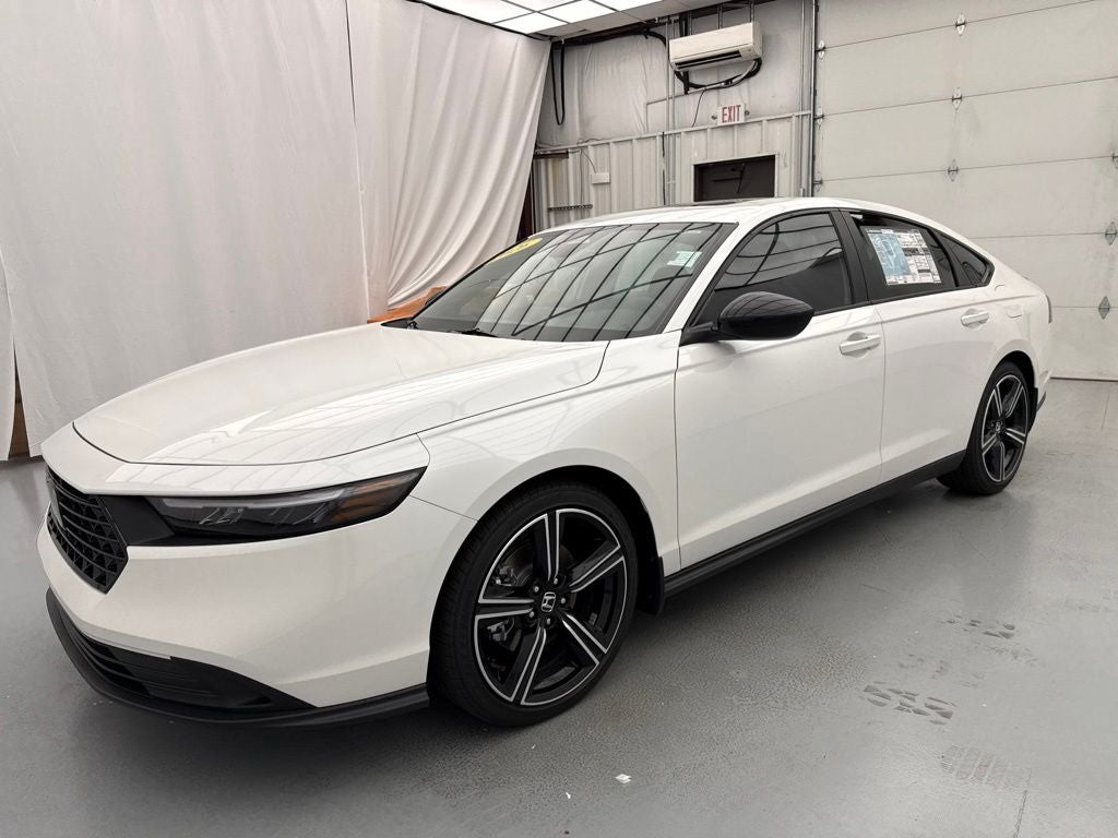 2026 Honda Accord Hybrid Sport